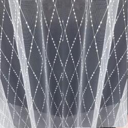  Modern Függönyök Nappaliba Prémium Hímzett Kész 800x270 4744 (erfcew456)