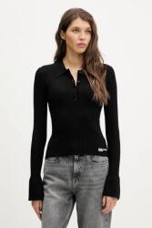 Karl Lagerfeld Jeans hosszú ujjú - fekete S - answear - 52 390 Ft