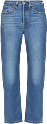 Levi's Jeans drepti Femei 501® CROP Levis albastru US 28 / 28
