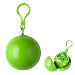  Esőkabát poncsó, gömb tokkal, zöld, 0, 1 × 90 × 120 cm, tok 6cm