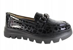 Filippo Félcipő Filippo DP6467 MÉRET37 Bőr Fekete Lakk (DP6467)