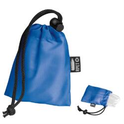  Esőkabát poncsó, praktikus Rpet hordozó táskával kék, tok 8, 5 × 2 × 10 cm