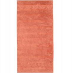 Cawö Noblesse törölköző 80x160 téglavörös 387 frottír 550g/m2 100% pamut fürdő törölköző C (2351684)