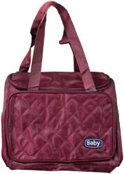 Family Pelenkázó táska - bordó, DA00853