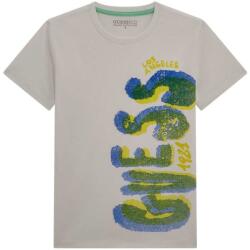 GUESS Tricouri mânecă scurtă Băieți T SHIRT Guess Gri 16 ani