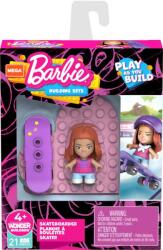 Mega Construx - Barbie gördeszkával építőjáték készlet (GWR24)