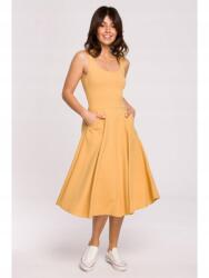 BeWear női midi ruha Zoltosteon B218 méz XXL (B218)