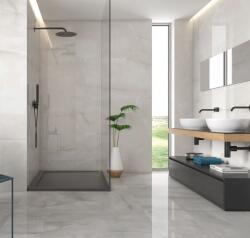 SPANYOL 120x120 Geotiles SOMA Blanco Fehér Fényes Onyx Design Gres Járólap