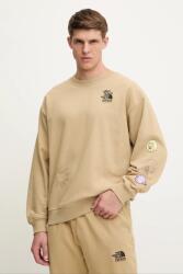 The North Face pamut melegítőfelső Mountain Cleanup - zöld XS