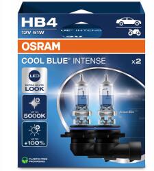 OSRAM HB4 Cool Blue Intense Autó izzók Hideg fény 5000K +100%