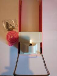 Merida Fali szappanadagoló, falra szerelhető Merida, 500 ml, rózsaszín (D9E)