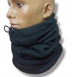  Csősál polár fekete 3az1ben Tuba Sál Sapka meleg cső