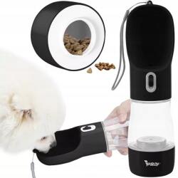 Purlov Kutya Itató Palack Kulacs Tállal Turista (21033)