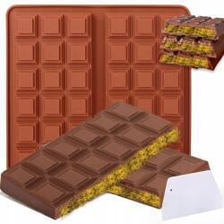  Csokoládéforma Dubai Forma 20 x 18cm (FORMA FOREMKA DO CZEKOLADY DUBAJSKIEJ)