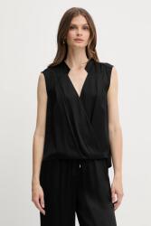 HUGO BOSS selyemblúz - fekete 36 - answear - 69 990 Ft