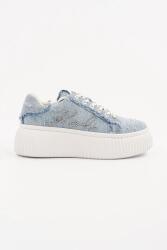 KARL LAGERFELD sportcipő KREEPER LO - kék Női 35 - answear - 63 990 Ft