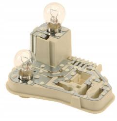 BMW OE Bmw E90 Lámpabetét Jobb Hátsó Eredeti 63217211214