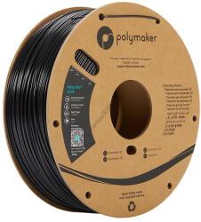 Polymaker Fekete - PolyMaker PolyLite ASA 1, 75mm 1KG