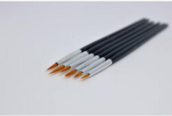  Kontúrozó ecsetszett 6db/csomag