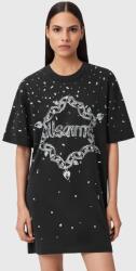 AllSaints pamut ruha DRIP - fekete M