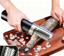  Elektromos Kaparó Borotva Halpikkely Kés Skaler Reszelő 125W (ELEKTRYCZNA SKROBACZKA)