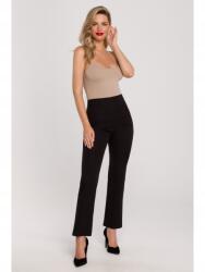 Makover Női elegáns nadrág Claramur K142 fekete M