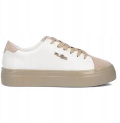 Filippo Bőr sportcipő Filippo DP6055/24 Wh Fehér 41, Fehér (DP6055/24)