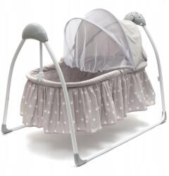 NEW BABY Gyerek Bölcső New Baby Swing Dallamokkal És Időzítővel (KO46558)