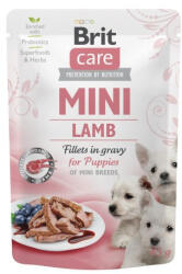 Brit Care Mini Puppy Lamb fillets in gravy 12x85g