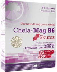 Olimp Laboratories Olimp Chela-Mag B6 Görcsoldó kapszula 60 db (5901330030680)