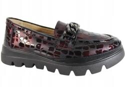 Filippo Félcipő Filippo DP6467 MÉRET40 Bőr Bordó Lakk (DP6467)