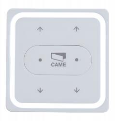 Came Vivaldi Came fali távirányító 2 csatornás, fehér tartóval (001YE0105)
