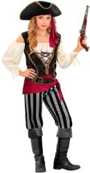 Widmann Szürke kalózlány jelmez 158-as (25438)