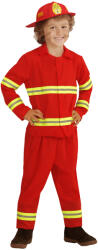 Widmann Tűzoltó jelmez 140-es (03937)