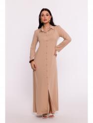 BeWear női maxi ruha Drux B285 cappuccino XXL (5905563729687)