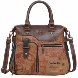  Janet Denese Kézi- és Válltáska -J-127-MAYA JOURNEY- (J-127-MAYA JOURNEY)