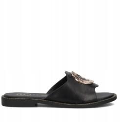 Filippo Női papucs Filippo Dk 6906/25 Bk fekete 37, Fekete (DK 6906/25 BK)