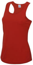 JUST COOL Női mellény felső vörös