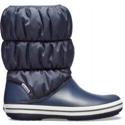 Crocs Hótaposó Winter Puff Boot Women W6 36, 5 Navy (61233#16G6997)