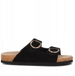 Filippo Női flip-flop papucs Filippo Dk 7061/25 Bk fekete 39, Fekete (08083338)