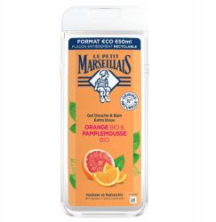 Johnson & Johnson Le Petit Marseillais Bio Grapefruit és Narancs Tusfürdő és Fürdőgél (3574661701868)