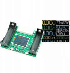  Akkumulátor Kapacitás Teszter (750749863175)