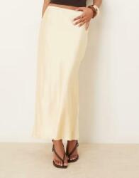 Mango Sárga Vádliközépig Érő Szoknya 6N3 B17__L