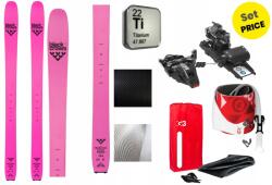 Black Crows Síléc szett Fóka Kötés Black Crows Corvus Freebird 183cm 2025 (101656-183)