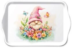Ambiente Charming gnome műanyag kistálca