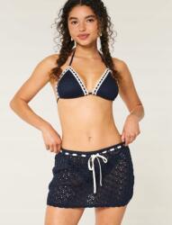 Hollister Sötétkék Mini Strandszoknya 8NB B17__M