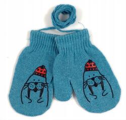 YOCLUB Egyujjas kesztyű zsinórral 14 cm 104 110 (R-116)