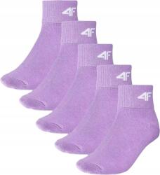 4F Sport zokni Casual Bokavédő 5 db-os csomag USOCU295 > 32-34 (4FJWMM00USOCU295-92S)