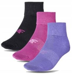 4F Sport zokni Casual Bokavédő 3 db-os csomag USOCU330 > 32-34 (4FJWMM00USOCU330-93S)