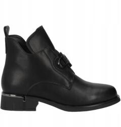 Filippo Női bakancs Filippo DBT7191/25 Bk fekete 36, Fekete (08087977)